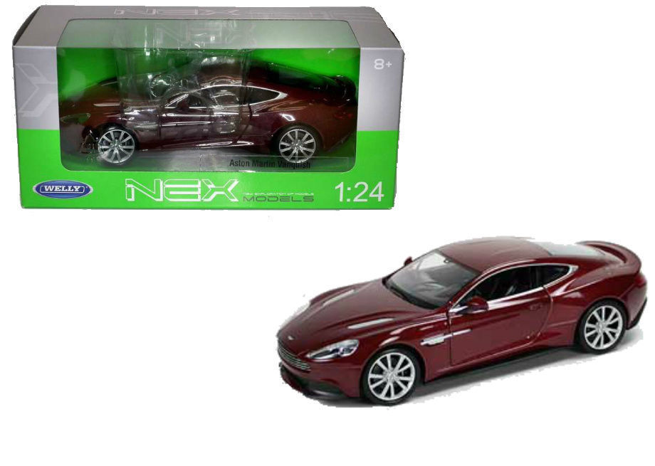 Модель машины Aston Martin Vanquish, 1:24  